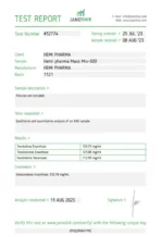 Buy Hemi Pharma Mass Mix 500 - Image 2